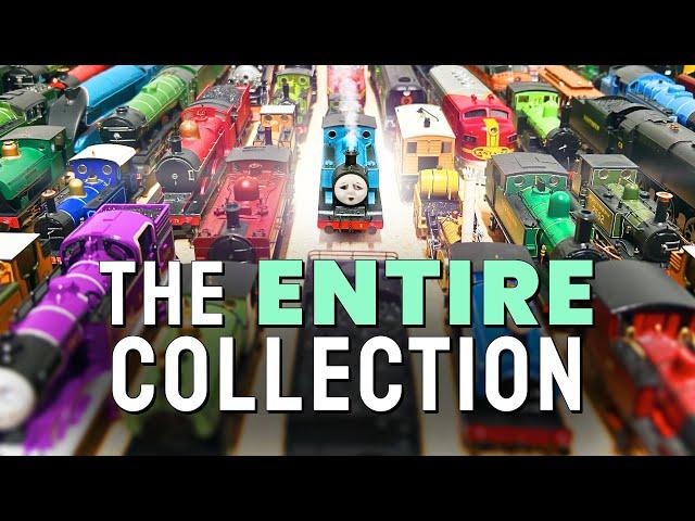 My ENTIRE Model Train Collection (2024) 150+ Models! — Tug's Trains