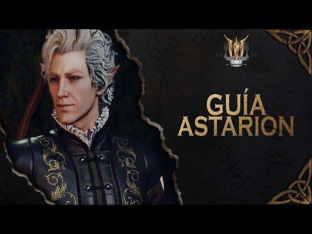 🩸 ASTARION 🩸  Build, Romance, Misiones - Baldur's Gate 3