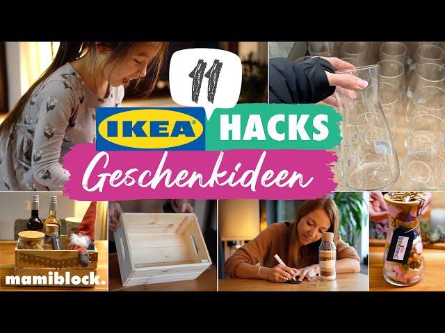 IKEA HACKS gift ideas| Gifts from ️| mamiblock