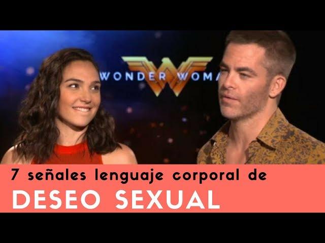 7 señales de lenguaje corporal de Deseo Sexual de Gal Gadot