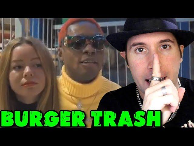 BURGER KING BELLO FIGO FT. MANNY FRESH - PARODIA REACTION