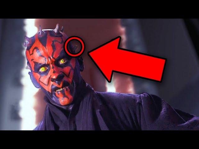 PHANTOM MENACE Breakdown & Analysis! Star Wars Easter Eggs & Details You Missed!