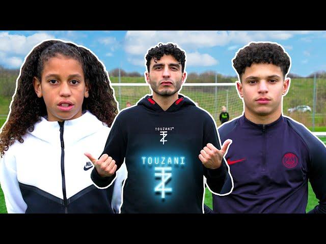 FOOTBALL CHALLENGE : SHURYJANO vs AYOUB “HET MONSTER” TOUZANI TV