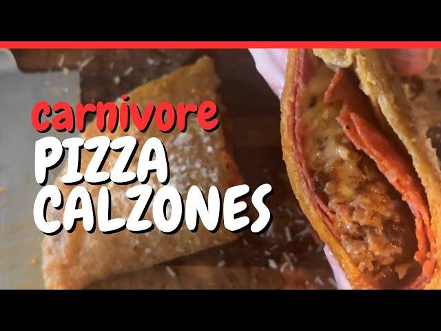 Ultimate Carnivore Pizza Calzone Recipe | So Easy, So Satisfying