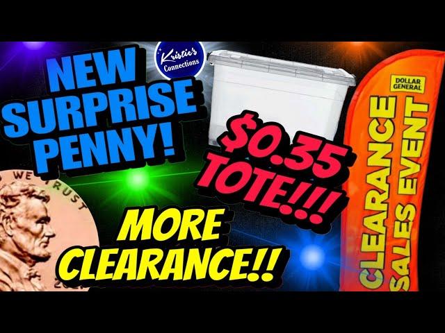 AND THERE'S MORE!!! DOLLAR GENERAL PENNY SHOPPING & CLEARANCE EVENT!