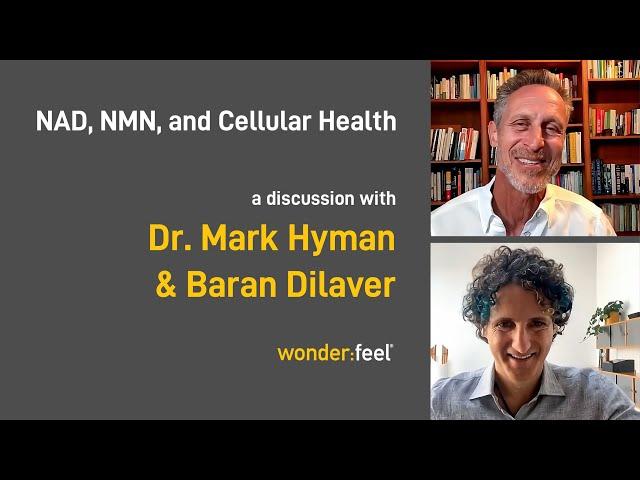 Dr. Mark Hyman & Baran Dilaver Dive into NAD and NMN Supplements: Potential Benefits, Dose & Safety