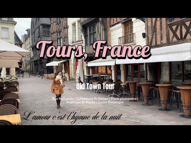 Uncovering the History and Beauty of Tours' Old Quarter|Tours|France|Loire Valley