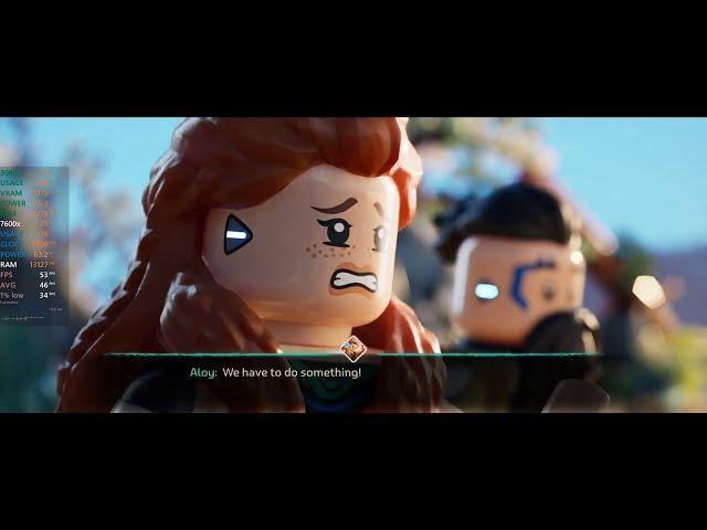 Lego Horizon Adventures 2024 | RTX 3060 ti | 1440p