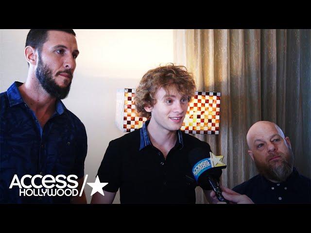 'American Gods': Meet Mad Sweeney & Technical Boy! | Access Hollywood