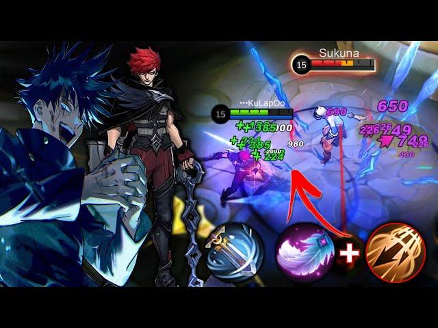 JULIAN Attack Speed + Inspire Combo | ANOTHER BROKEN HERO | MOBILE LEGENDS