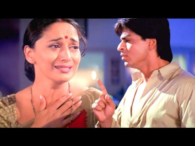 Shah Rukh Khan doubts his wife's character - Hum Tumhare Hain Sanam | Salman Khan, Madhuri Dixit