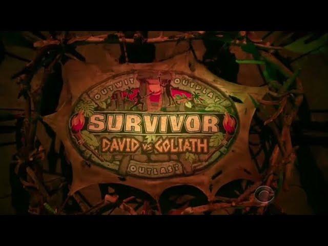 Survivor David VS Goliath: Preview (Season 37)