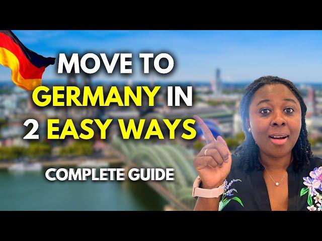 2 Easiest Ways To Get Residency In Germany - Opportunity Card & Other Fully Explained