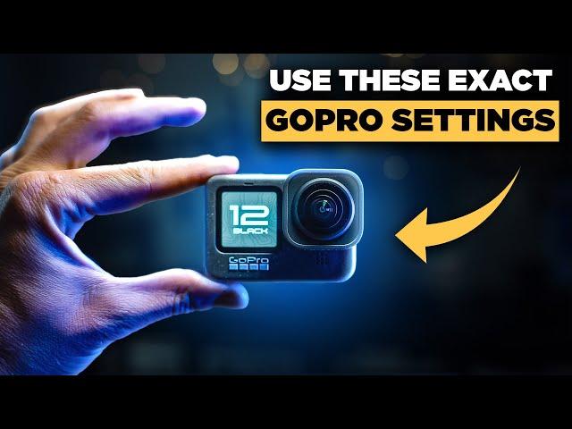 GoPro Hero 12 BEST VIDEO SETTINGS and Beginner Setup Guide