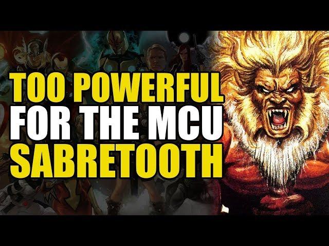 Too Powerful For Marvel Movies: Sabretooth