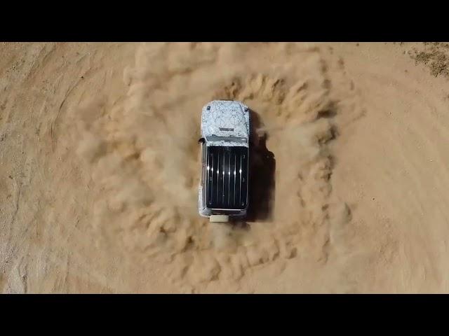 G-Turn : Watch The 2024 Mercedes EQG, An Electric G-Wagon, Do A 360º ‘Tank Turn’