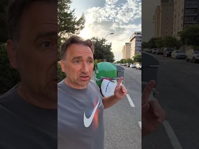Выбросил строительный мусор - штраф 1500 евро‼️