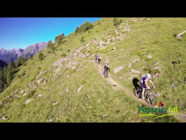 Mountainbiken im Passeiertal  Südtirol