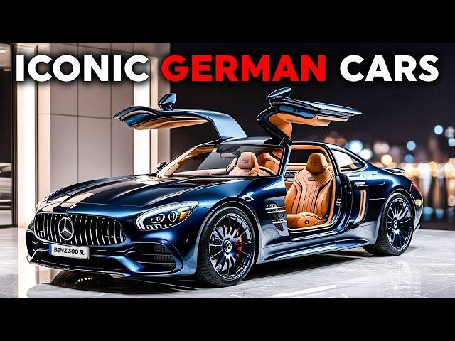 10 Greatest German Cars EVER MADE