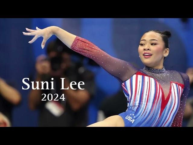 Suni Lee - 2024 Floor music (New!)