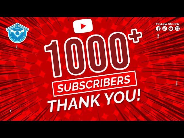  Educare Academy is thrilled to celebrate 1,000+ YouTube subscribers! Thank you for being part. 