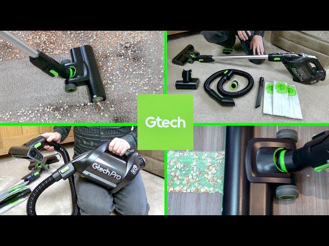 Gtech Pro K9 Bagged Cordless Vacuum Cleaner Unboxing & Demonstration