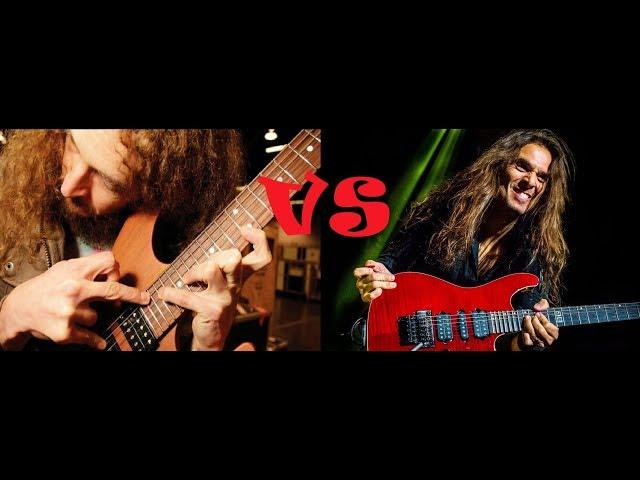 Guthrie Govan vs Kiko Loureiro