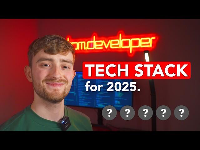 The Best Tech Stack for Web Development in 2025