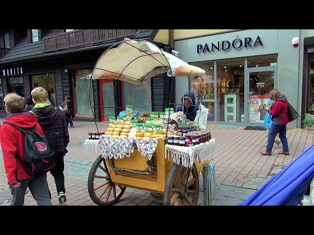 Krupówki Zakopane: sztuka czy kicz? (The Art or Kitsch?), Polska Poland (videoturysta.eu)