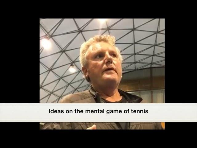 Interview with David Mustard on how to grow tennis in NZ and the mental approach to tennis