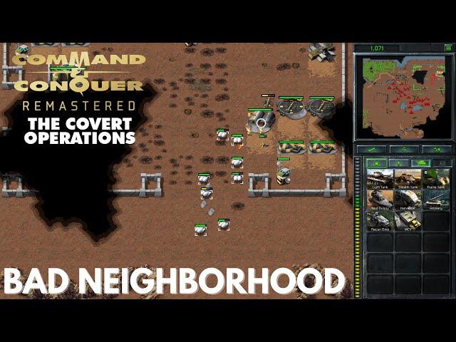 Command & Conquer Remastered - Covert Operations - BAD NEIGHBORHOOD (Hard)