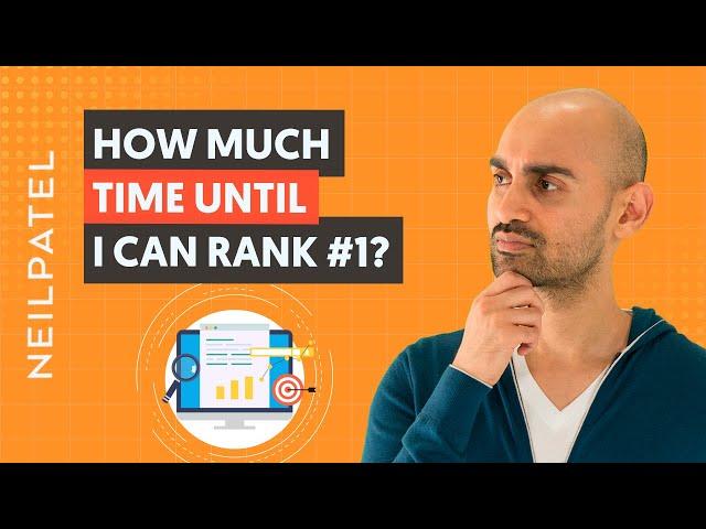 How Much Time Should You Spend on SEO in Order to Rank #1?