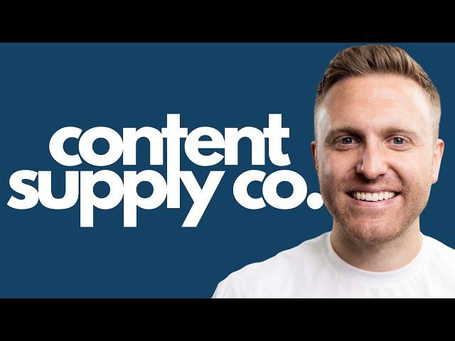 How I Rebuilt My Business from Scratch - The Story of Content Supply Co.