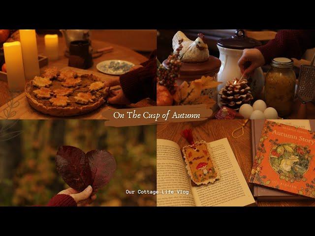 ️On The Cusp of Autumn | Cozy Autumn Hobbies   