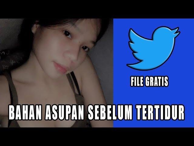 Bahan asupan gratis dalam akun twitter