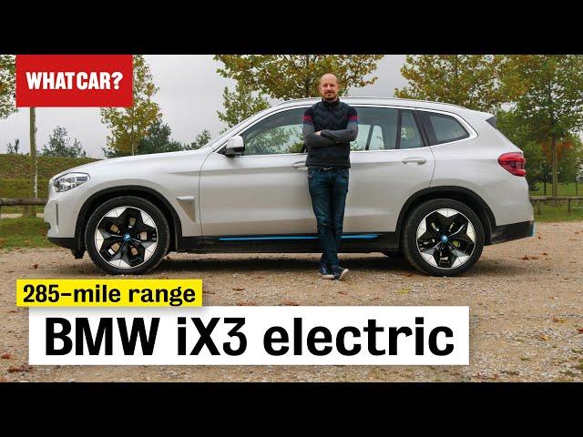 2021 BMW iX3 review – the world's best electric SUV? | What Car?