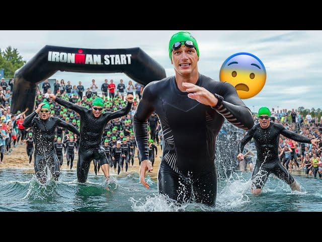 J’ai Survécu à mon Premier Ironman 70.3  (ça fait trop peur !)