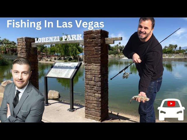 Fishing in Las Vegas w Jason Wheeler