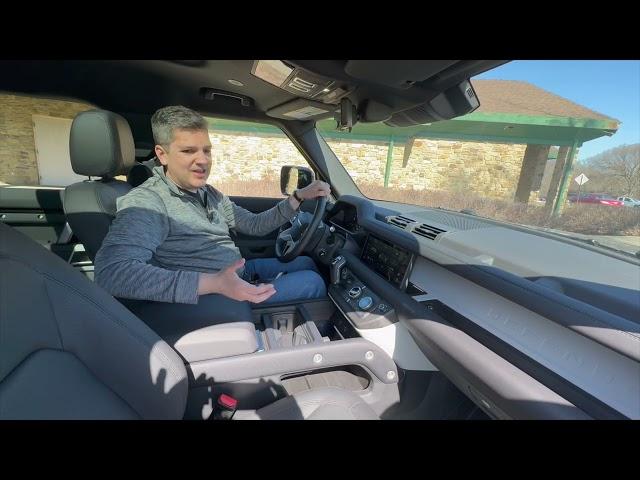 2024 Land Rover Defender 110 S | Complete Review | with Casey Williams