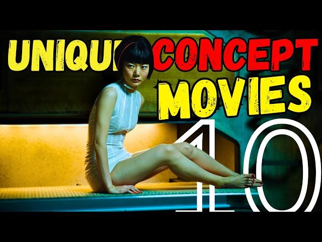 Top 10 Super Unique Concept Movies on amazon prime video, apple tv+, hbo, hulu, fubo