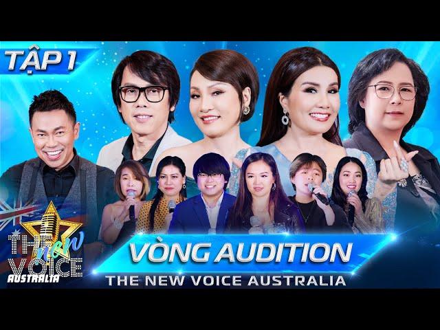 THE NEW VOICE AUSTRALIA | Màn Chào Sân Của Loạt Thí Sinh "Siêu Dễ Thương" Mở Màn Tập 1 Audition