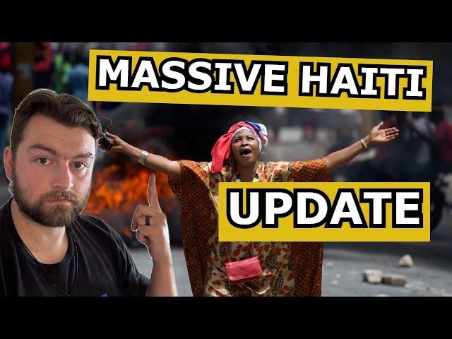 Can a New Government Save Haiti? Massive Update