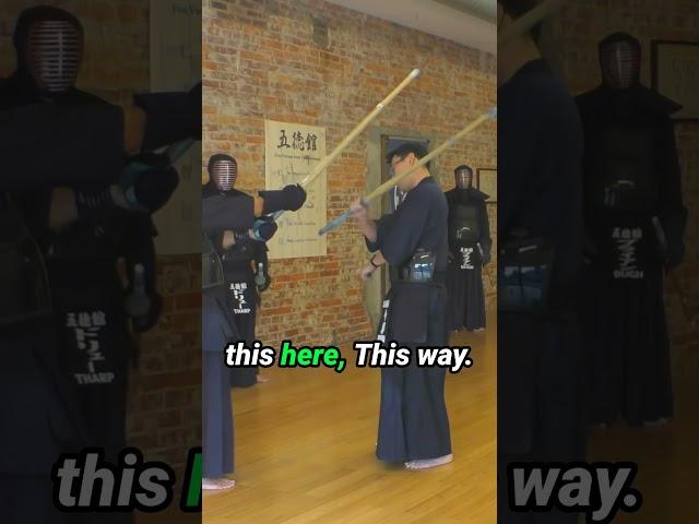 How to Learn to Strike Dō with the Correct Hasuji