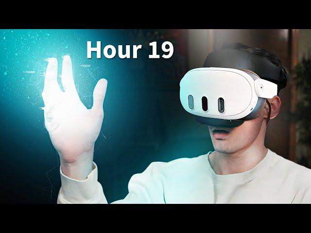 I Spent 24 Hours in VR