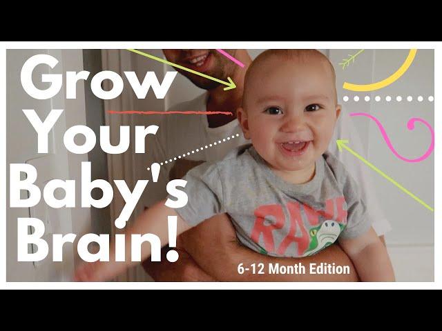 BABY PLAY - HOW TO PLAY WITH 6-12 MONTH OLD BABY - BRAIN DEVELOPMENT ACTIVITIES