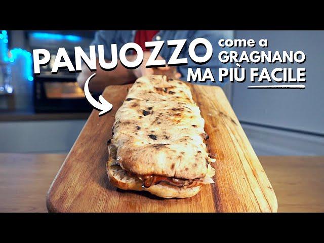 Come fare il PANUOZZO più FACILE e BUONO del mondo - RICETTA NO STRESS