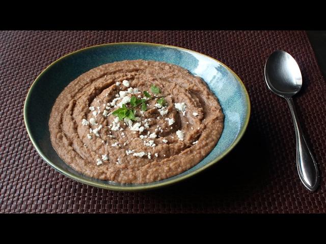 Ultimate Refried Beans - How to Make Refried Beans for Nachos & Burritos