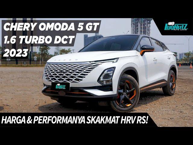 SKAKMAT HRV Tanpa Ampun! TURBO + AWD Kok Bisa DIBAWAH 500JT? Chery Omoda 5 GT TERKENCANG Dikelasnya!