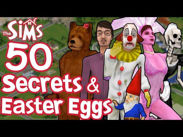 The Sims 1: 50 Easter Eggs and Secrets!