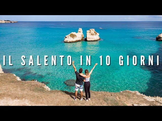 SALENTO in 10 giorni | Cosa fare e quali SPIAGGE vedere | PUGLIA - Ep. 4